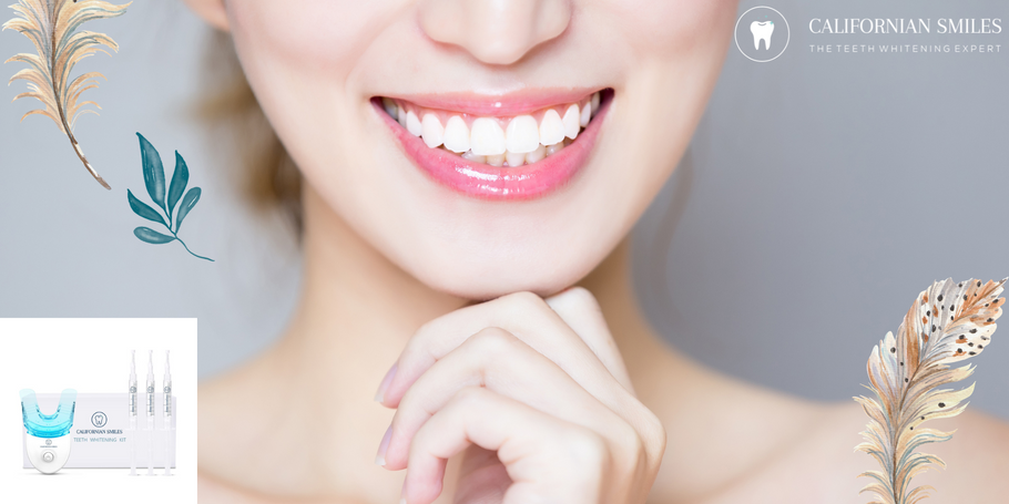 How can teeth whitening help prevent gum disease?